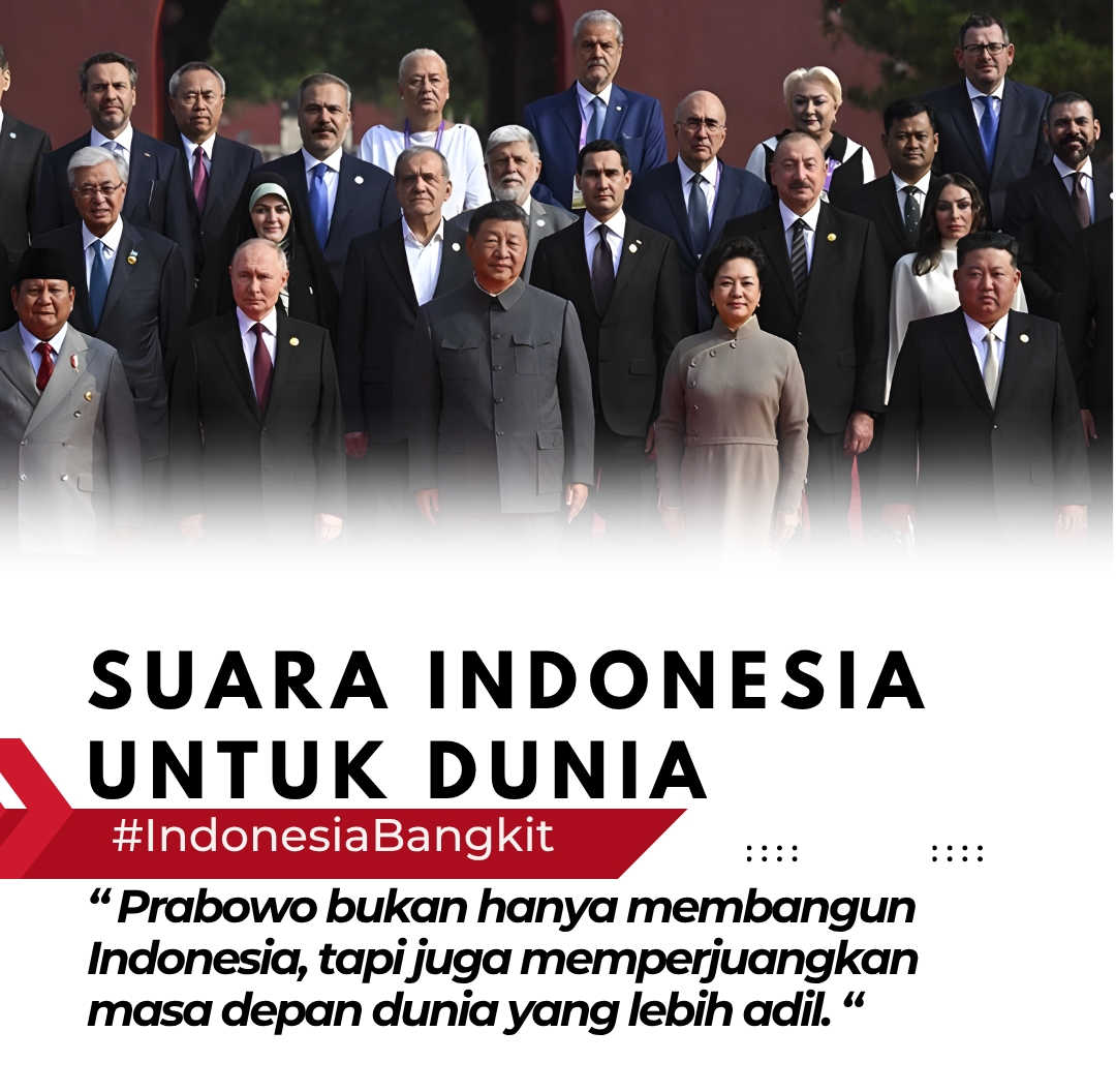 Program Unggulan Presiden Prabowo Jadi Pelopor Agenda Global Sustainable Development Goals (SDGs)