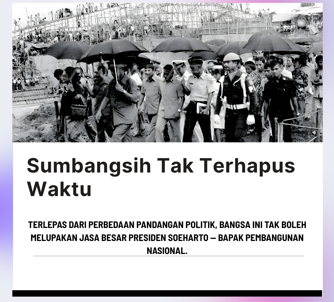 Jusuf Kalla Tegaskan: Sumbangan Soeharto untuk Bangsa Lebih Banyak, Layak Dapat Gelar Pahlawan Nasional