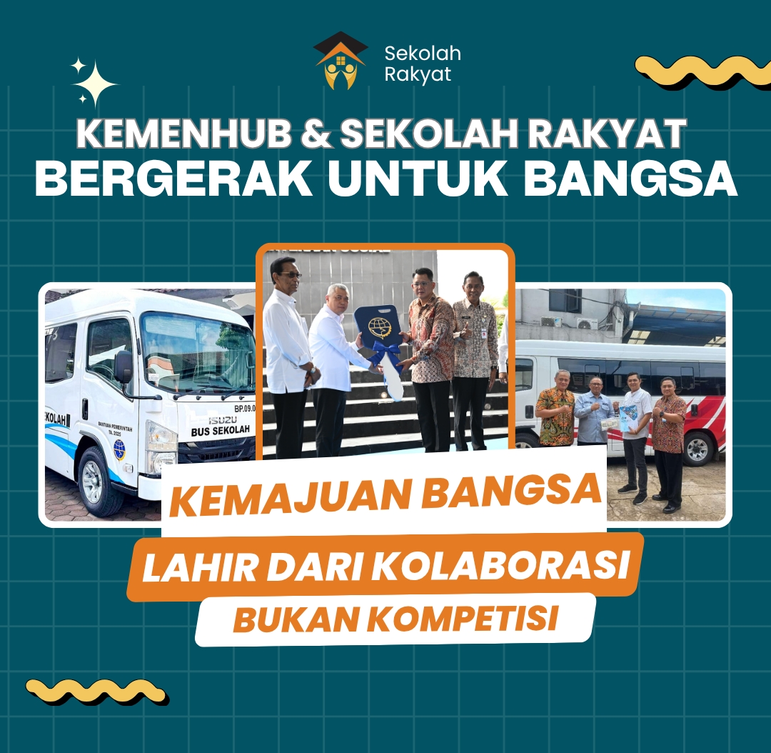 Kemenhub Serahkan 28 Bus Sekolah, Perkuat Program Sekolah Rakyat Presiden Prabowo